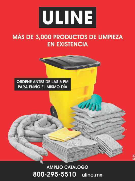 Mas de 34,000 productos para Construccion y Empaque en existencia. Material de Empaque Uline. Almacenamiento de Uso Pesado. Productos de Seguridad. Productos de Limpieza.