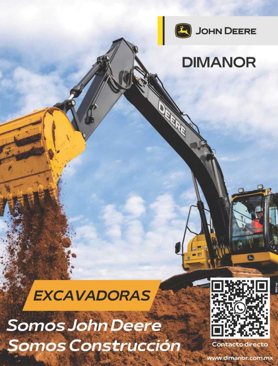 Excavadoras John Deere - Dimanor Somos John Deere Somos Construccion