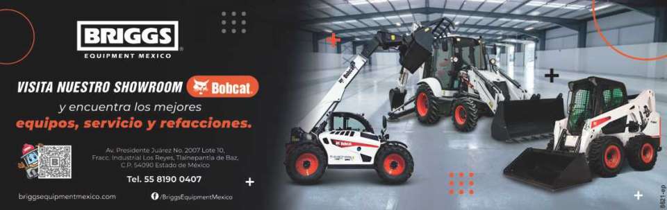 Conoce nuestro Showroom. BOBCAT. Venta, Renta, Servicio y Refacciones. Distribuidor de Retroexcavadoras, Mini excavadoras y Cargadores. Refacciones y Aditamentos para sus Equipos.