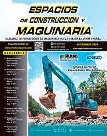 Revista Espacios de 
    Construccion y Maquinaria